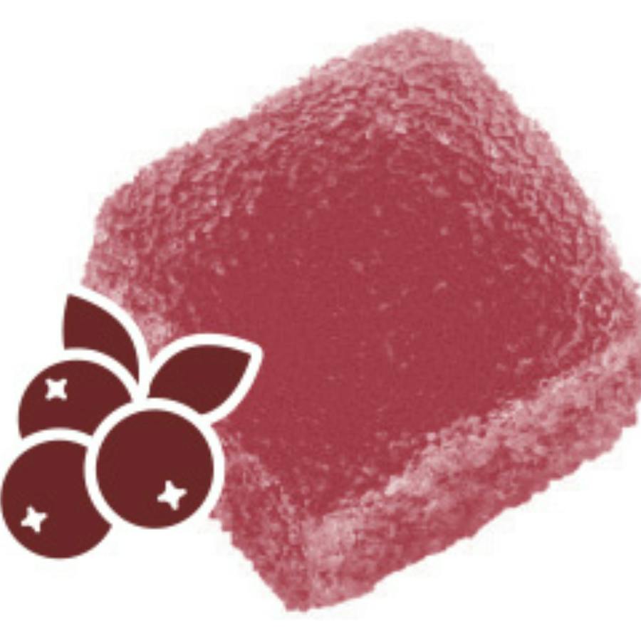 Drops 20-piece - Cranberry 1:1