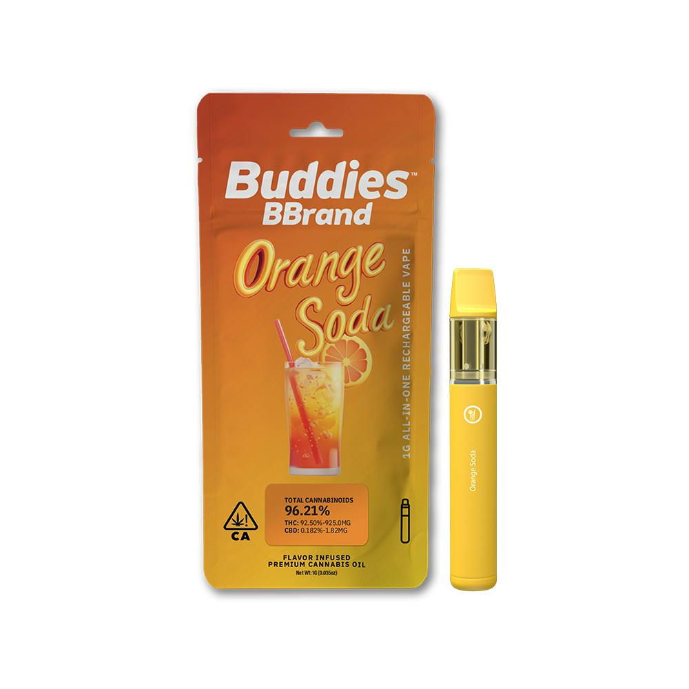 BBrand AIO - Orange soda