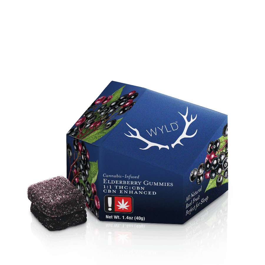 WYLD - Elderberry THC/CBN