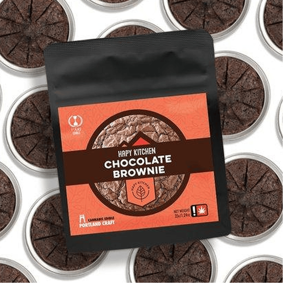 Hapy Kitchen Brownie - Chocolate