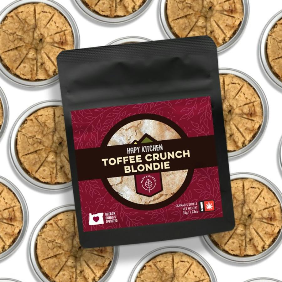 Hapy Kitchen Brownie - Toffee Crunch Blondie