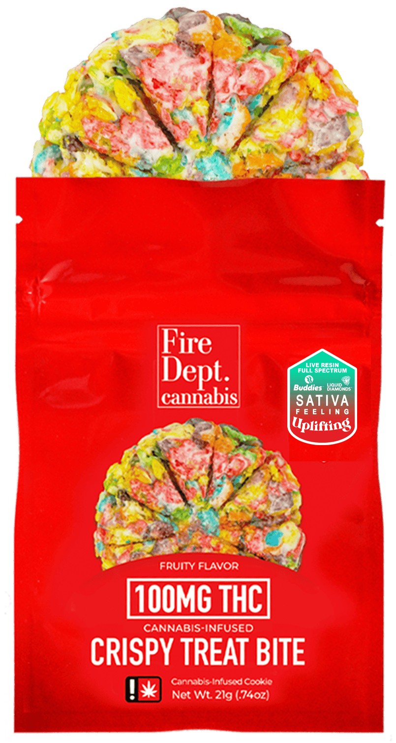 Fire Dept - Sativa Fruity Crispy Treat