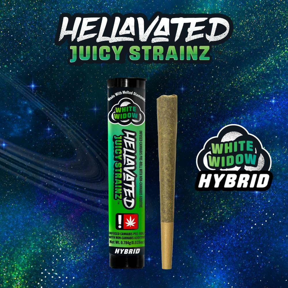 Hella Infused STZ - White Widow
