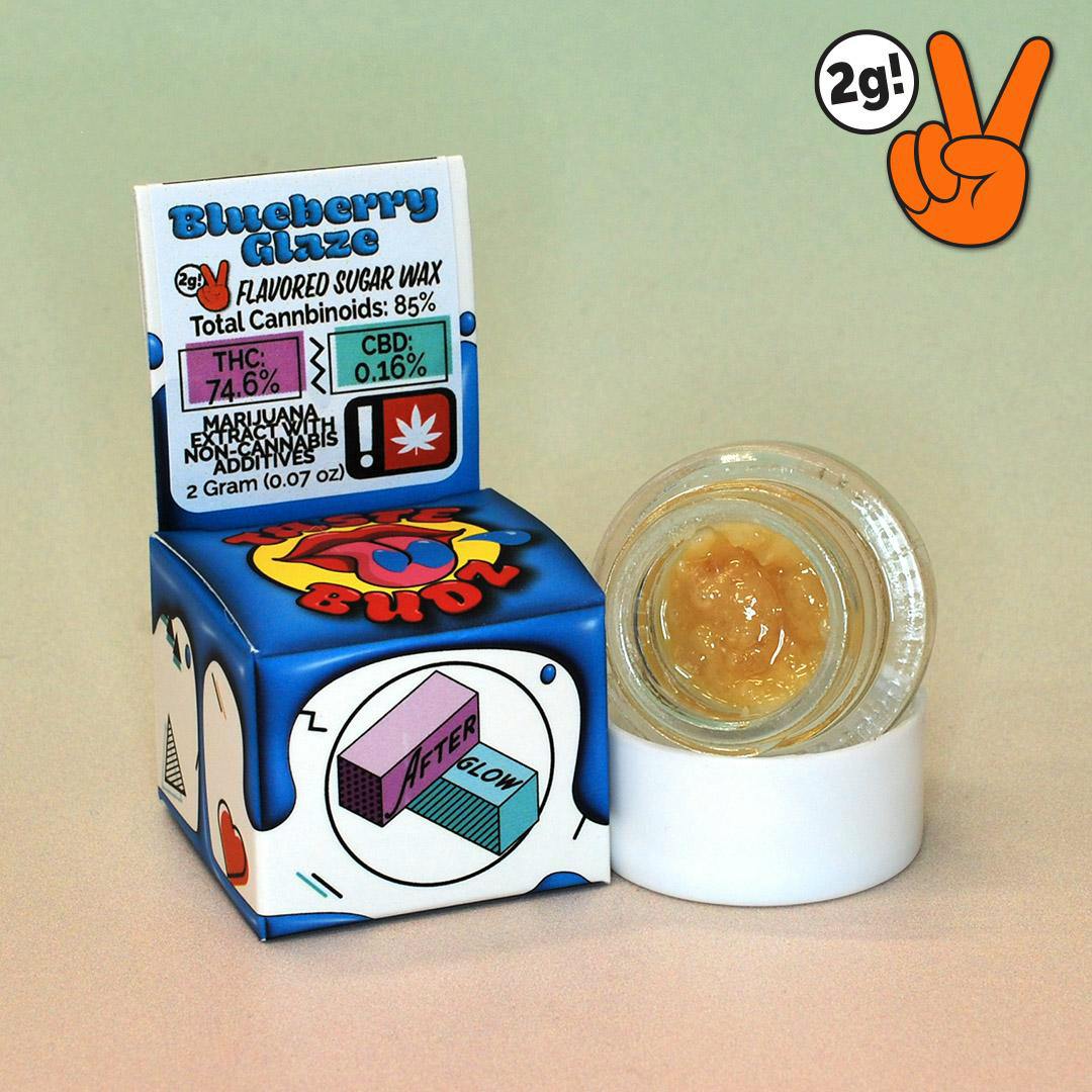 Taste Budz EX 2g - Blueberry Glaze