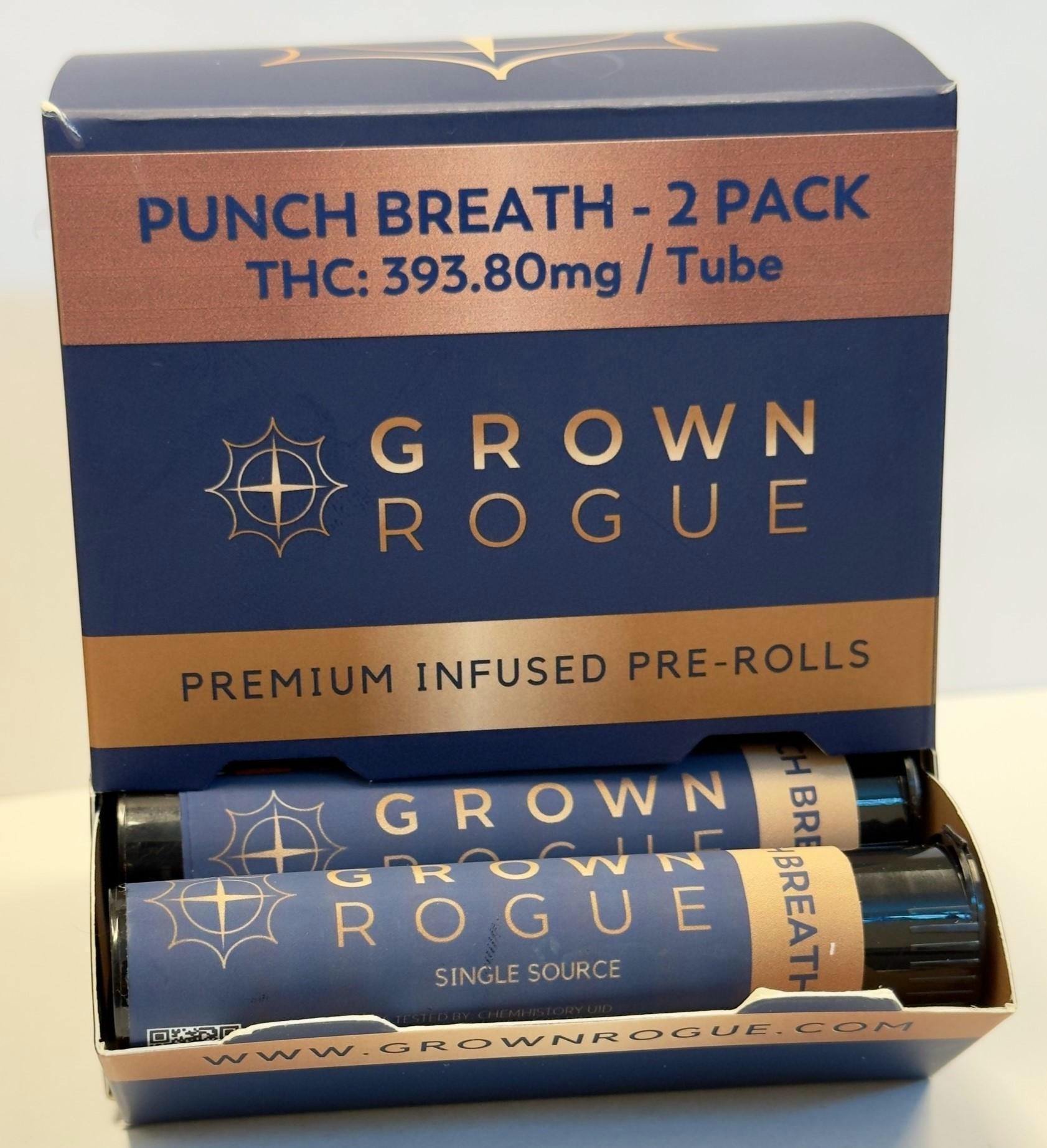 Grown Rogue 2pk Infused - Red Velvet