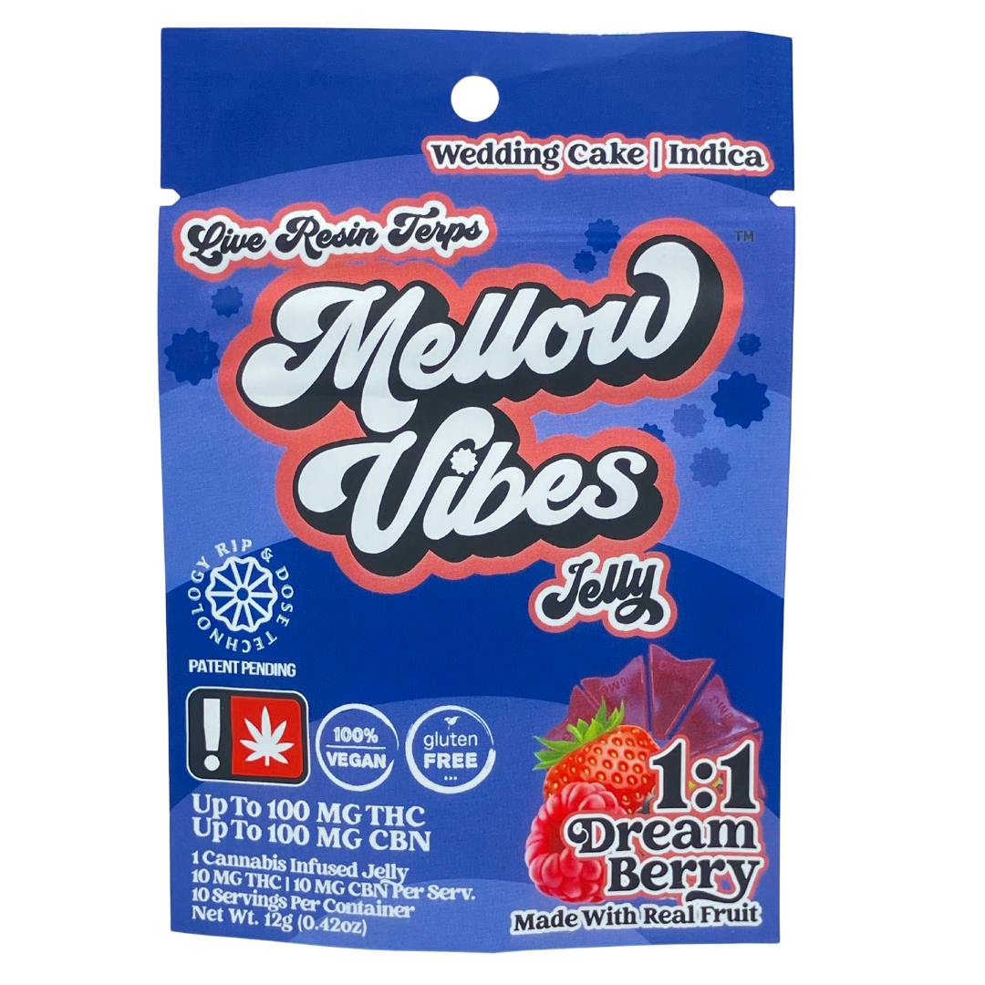 Mellow 100 - Dream Berry 1:1