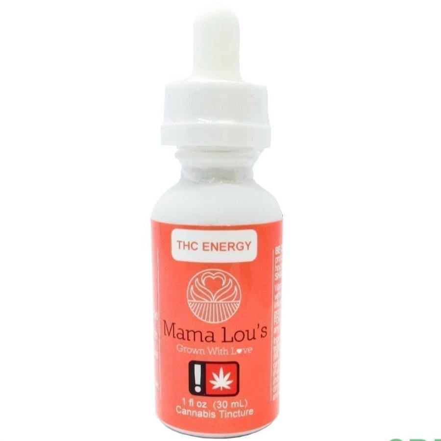 Mama Lou Tinc - THC Energy