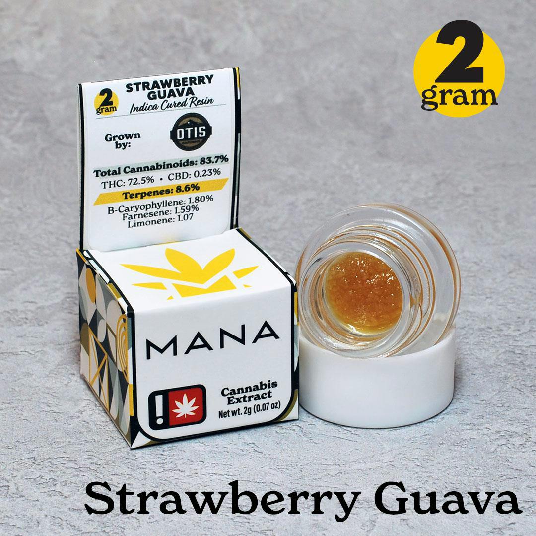 Mana 2g SW - Strawberry Guava