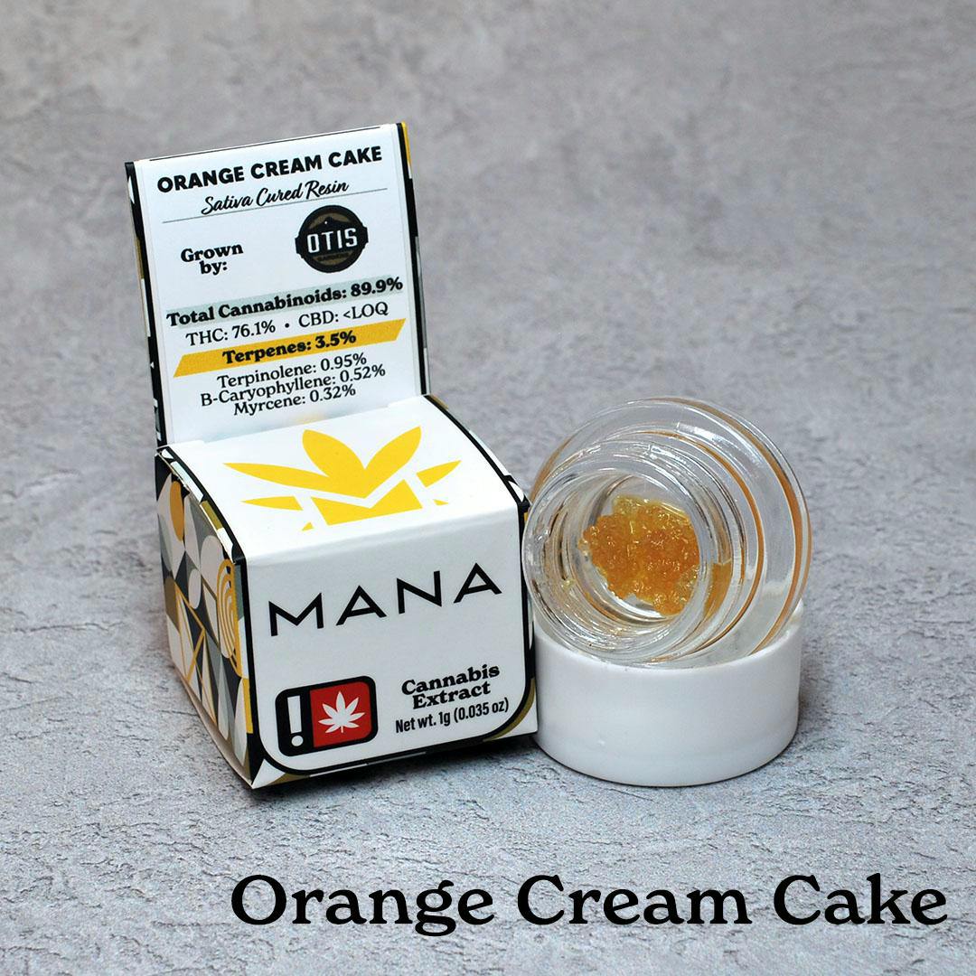 Mana EX - Orange Cream Cake