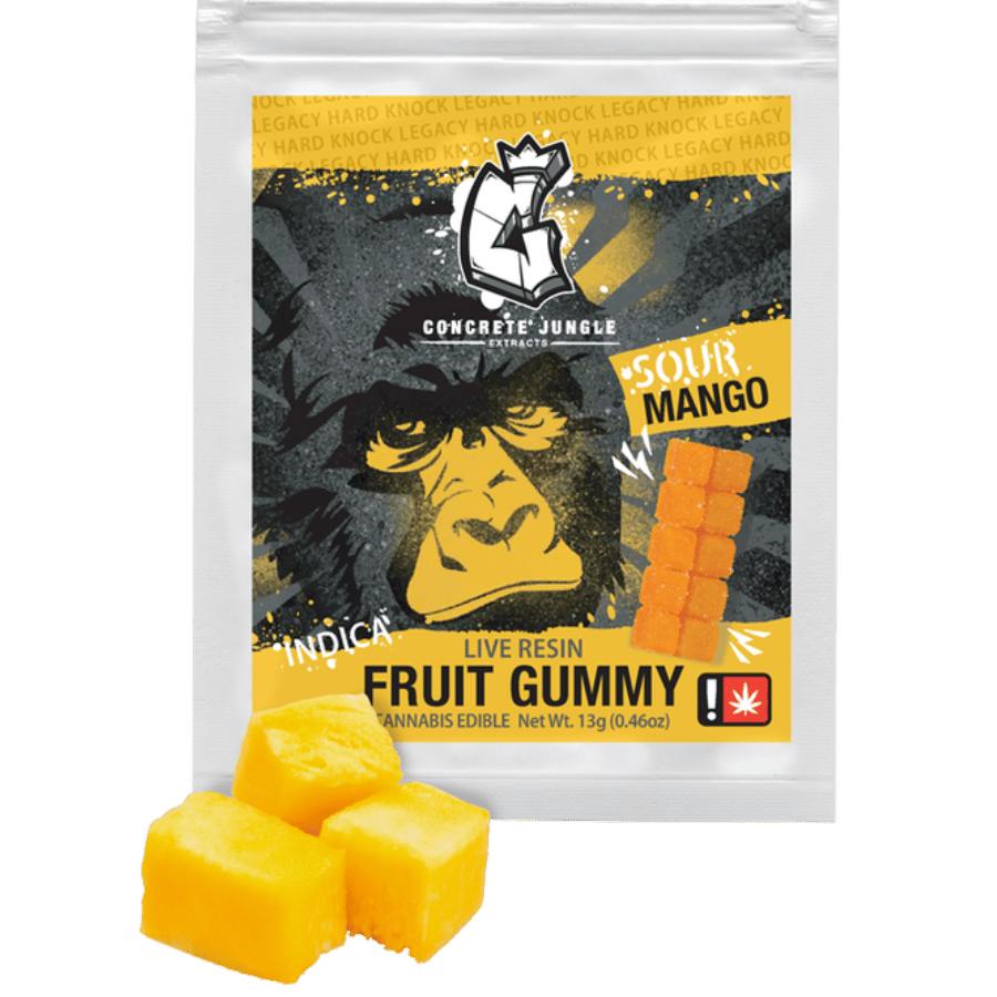 C Jungle Gummy - Sour Mango