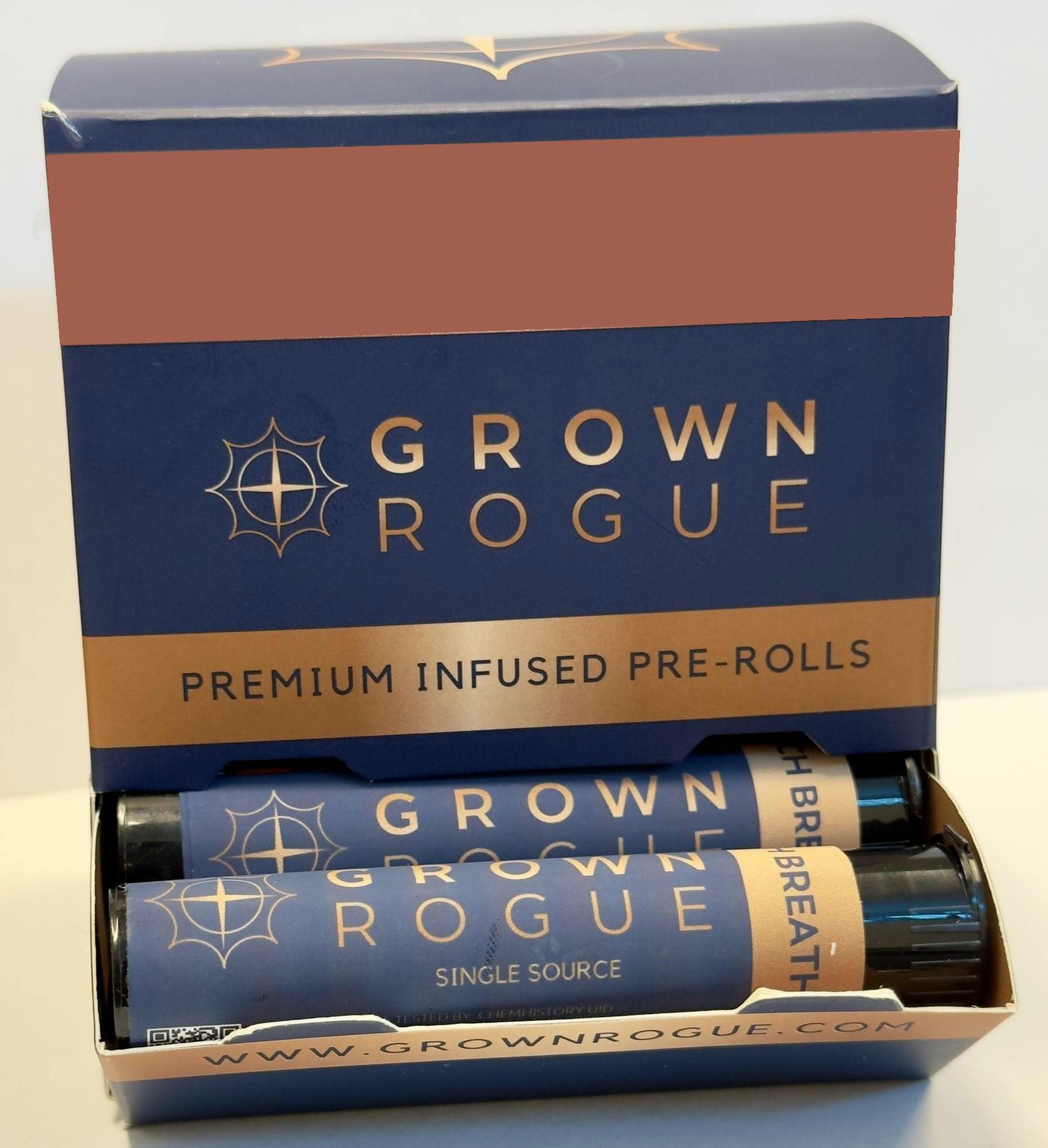 Grown Rogue 2pk Infused - Caramel Cake