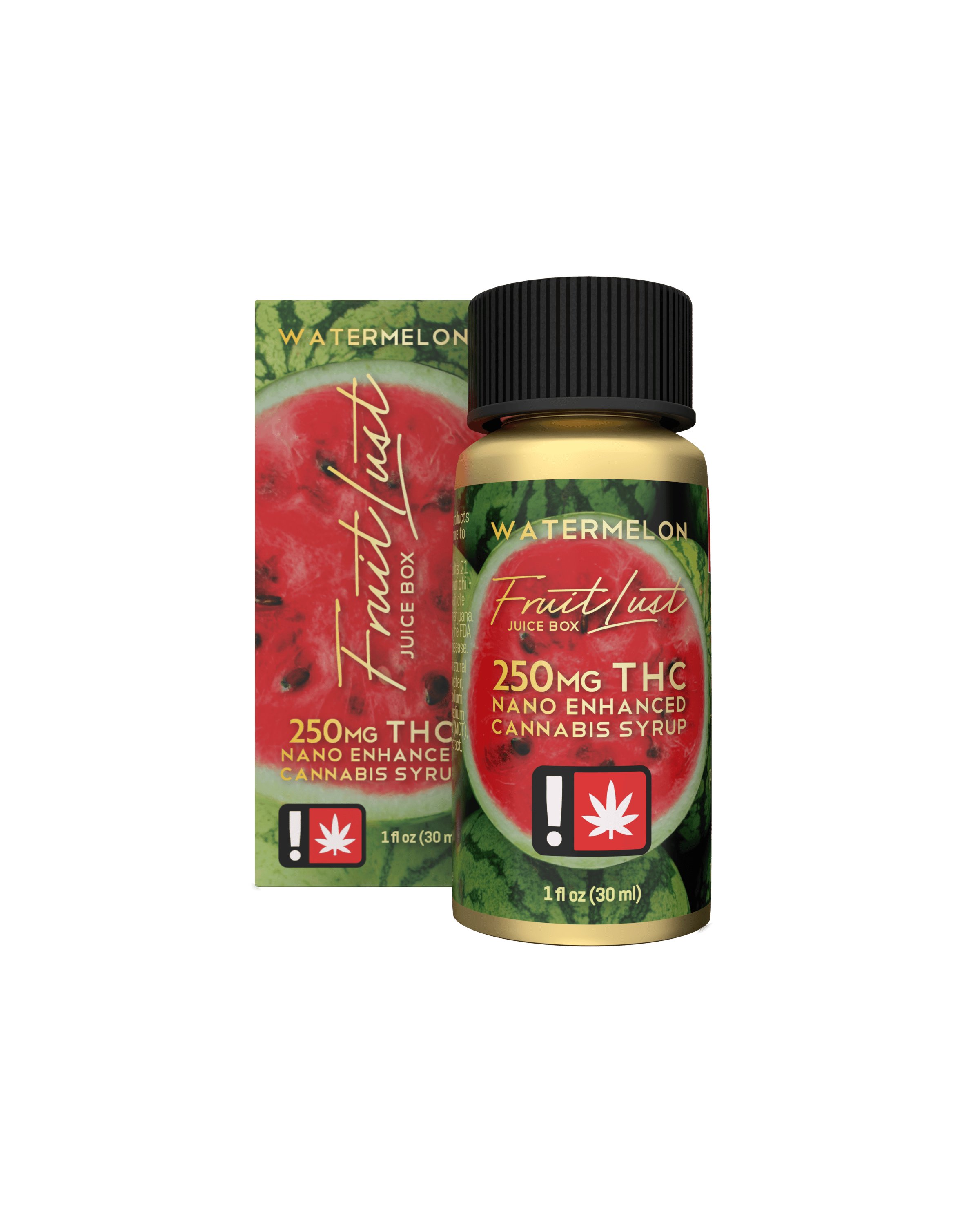 Fruit Lust 1oz - Watermelon