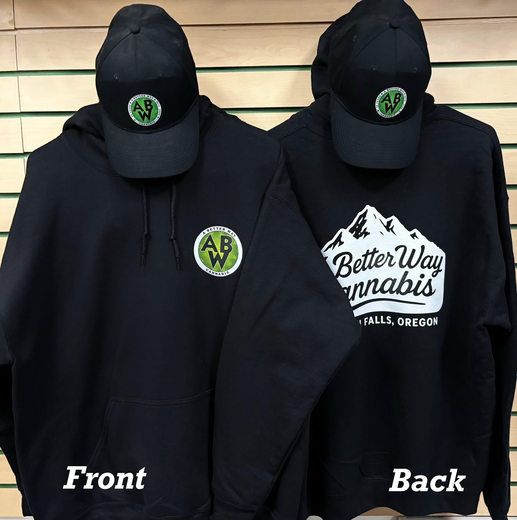 ABW Hoodie S-XL