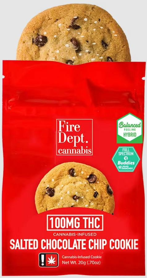 Fire Dept - Salted Choc. Chip Cookie (S)