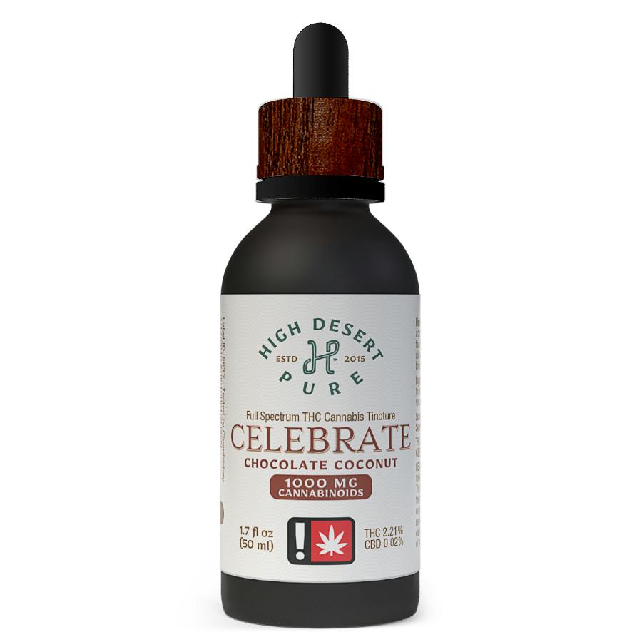 Celebrate THC Tincture (1000 mg)