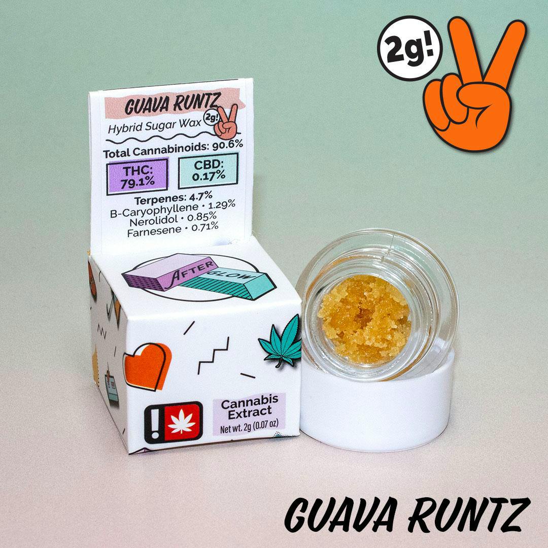 Guava Runtz | Solvent | Sugar | 2g