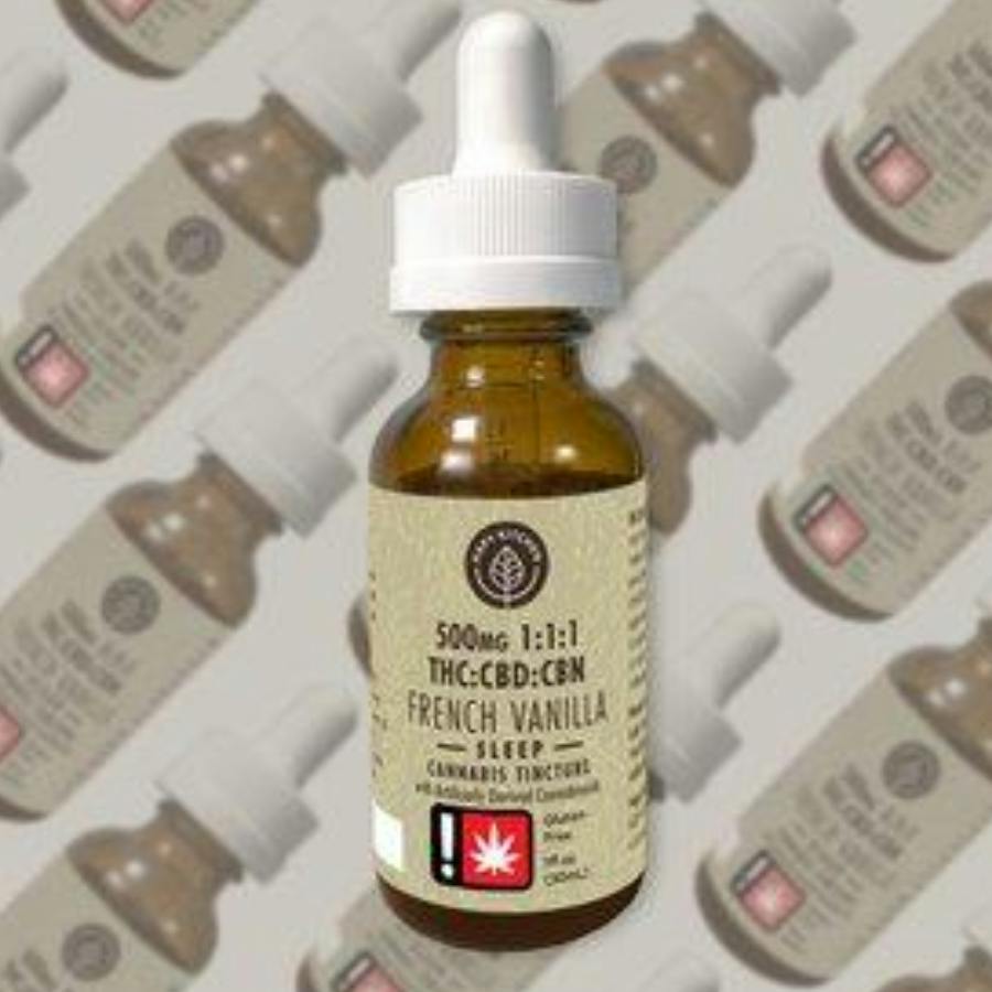 Hapy Kitchen Tinc - Sleep Indica French Vanilla