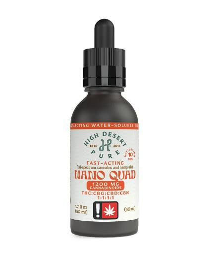 HDP Tincture - Quad 5:5:5:1