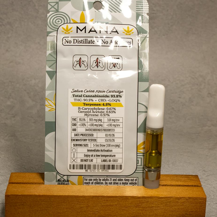 Mana Cart - Hawaiian Haze 2:1