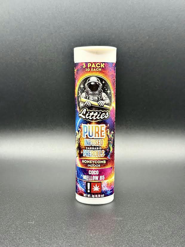 Litties 3pk - Coco Mellow