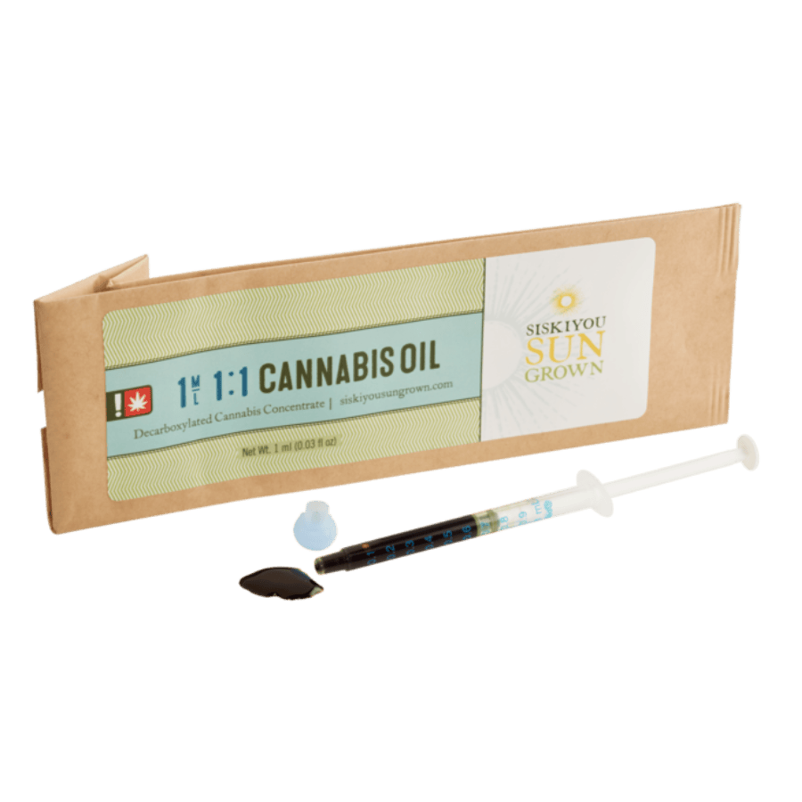 1:1 Cannabis Oil