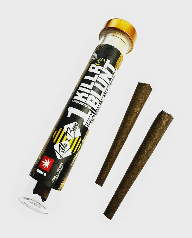 Killa BLUNTS 2x.5G - Lemon Cherry Gelato