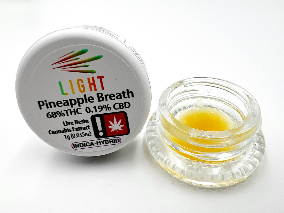 Light LR - Pineapple Breath