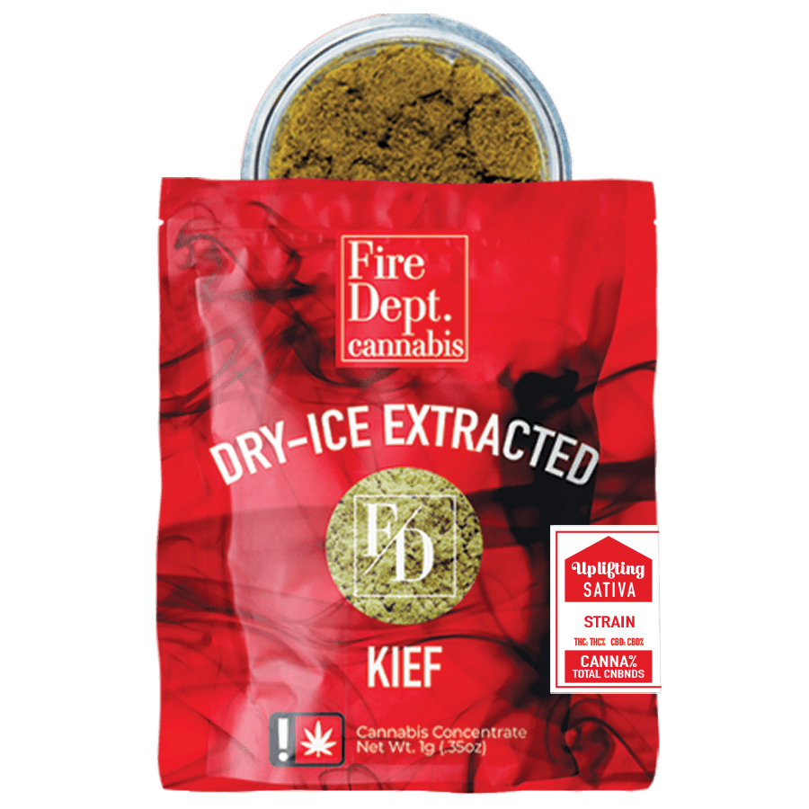 Fire Dept Kief - Sparkling Lime