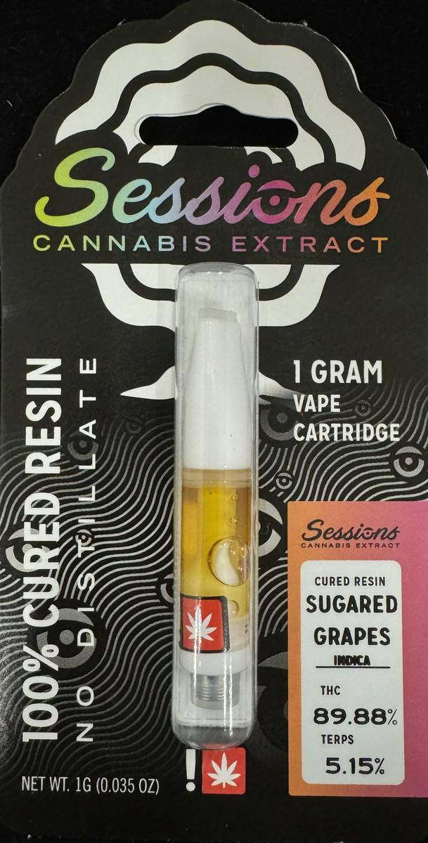 Sessions Cart - Sugared Grapes