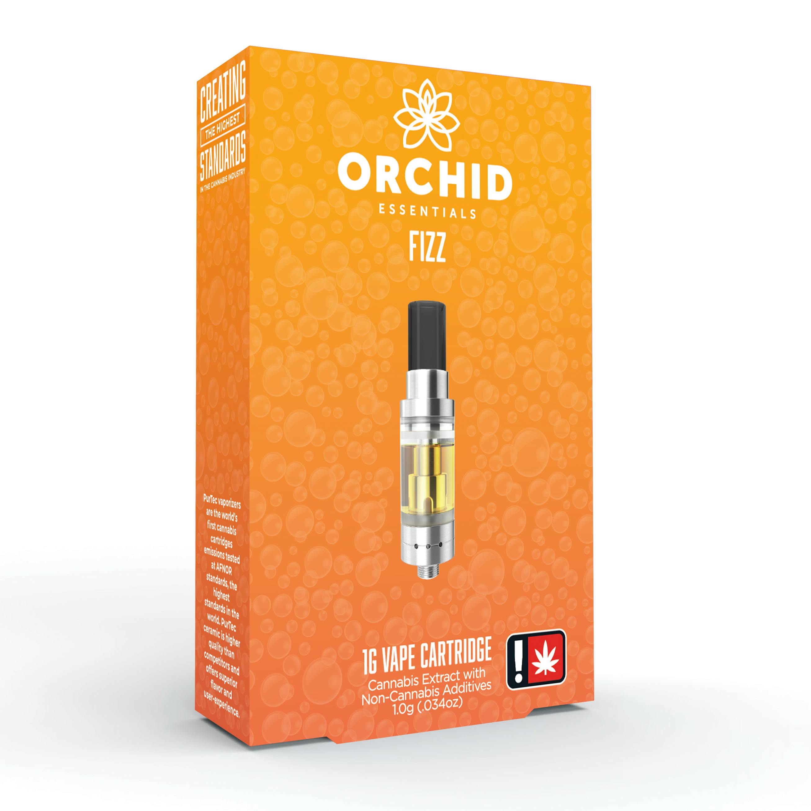 Orchid Fizz - Orange Pop