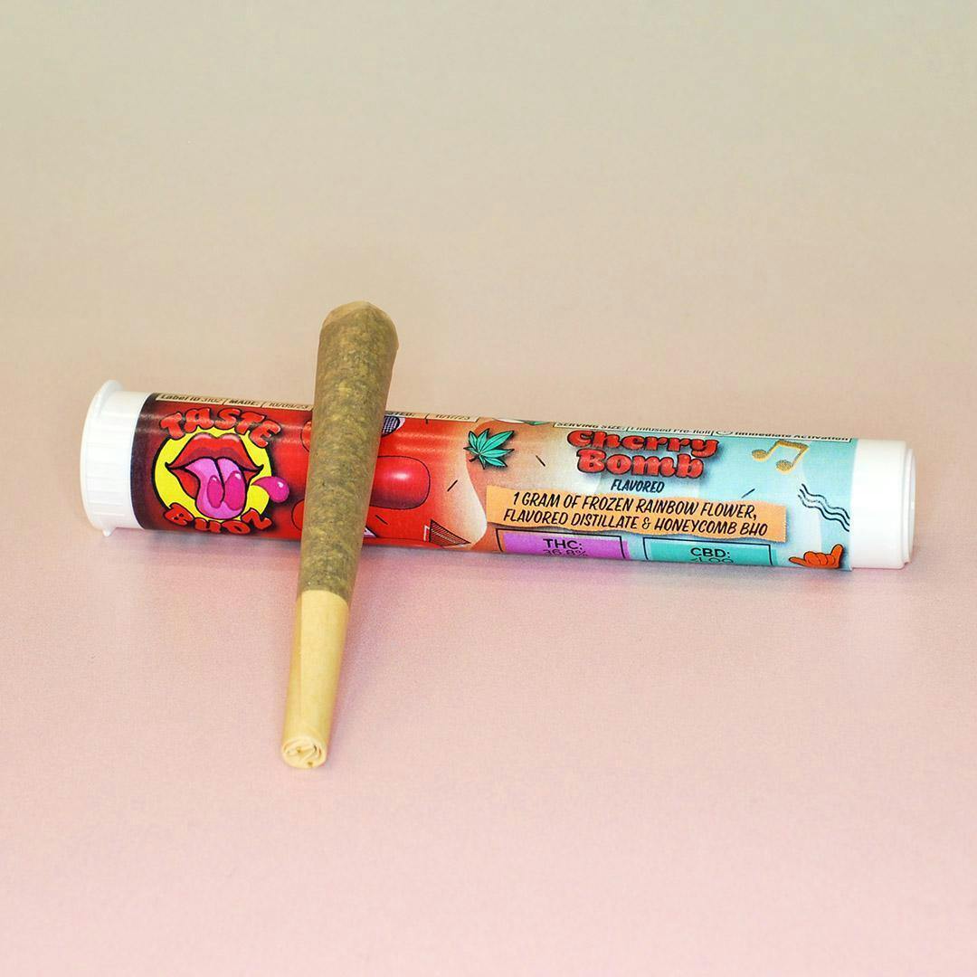 Taste Budz Infused - Cherry Bomb