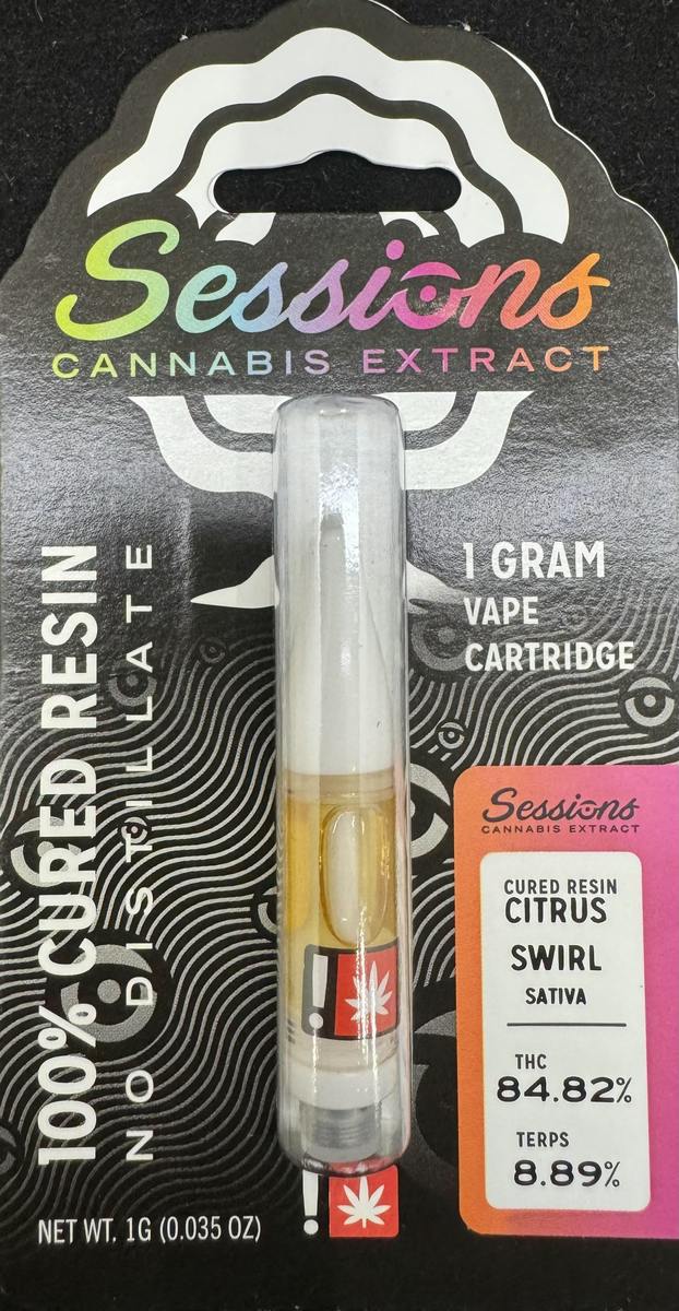 Sessions Cart - Citrus Swirl