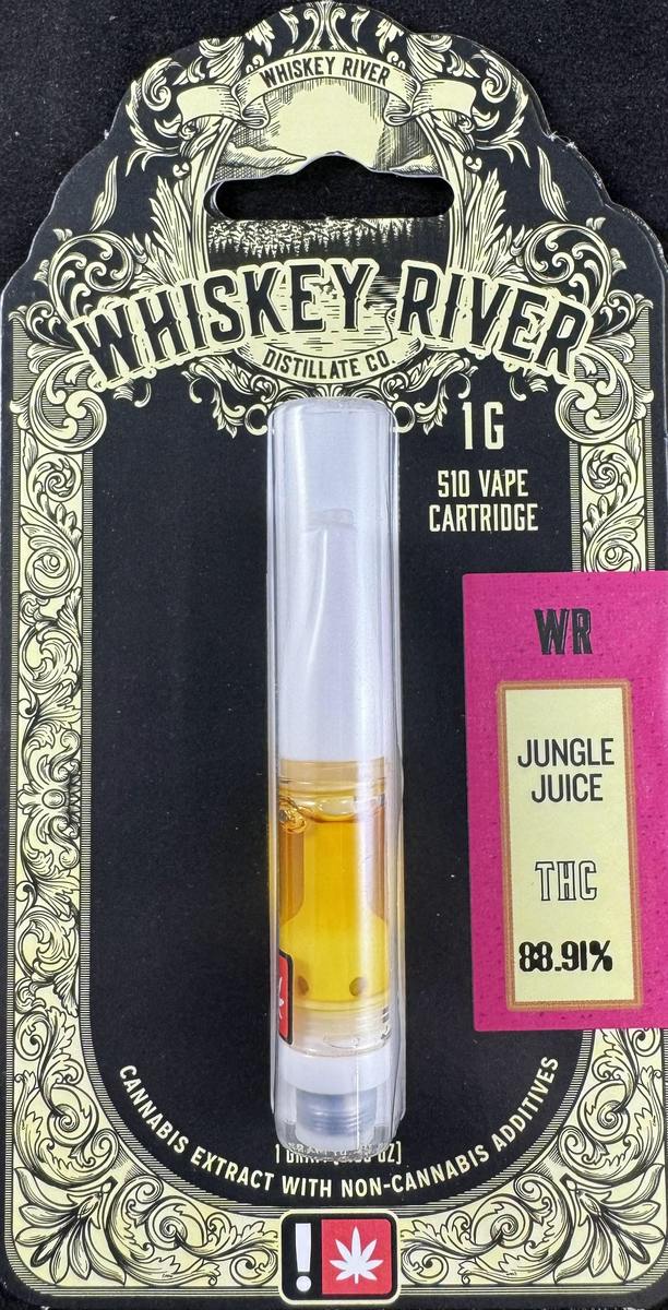 Whiskey River Cart - Juicy
