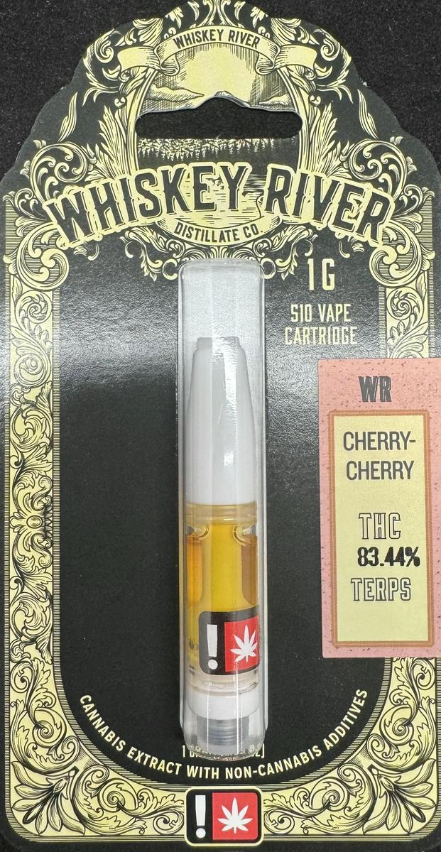 Whiskey River Cart - Cherry Cherry