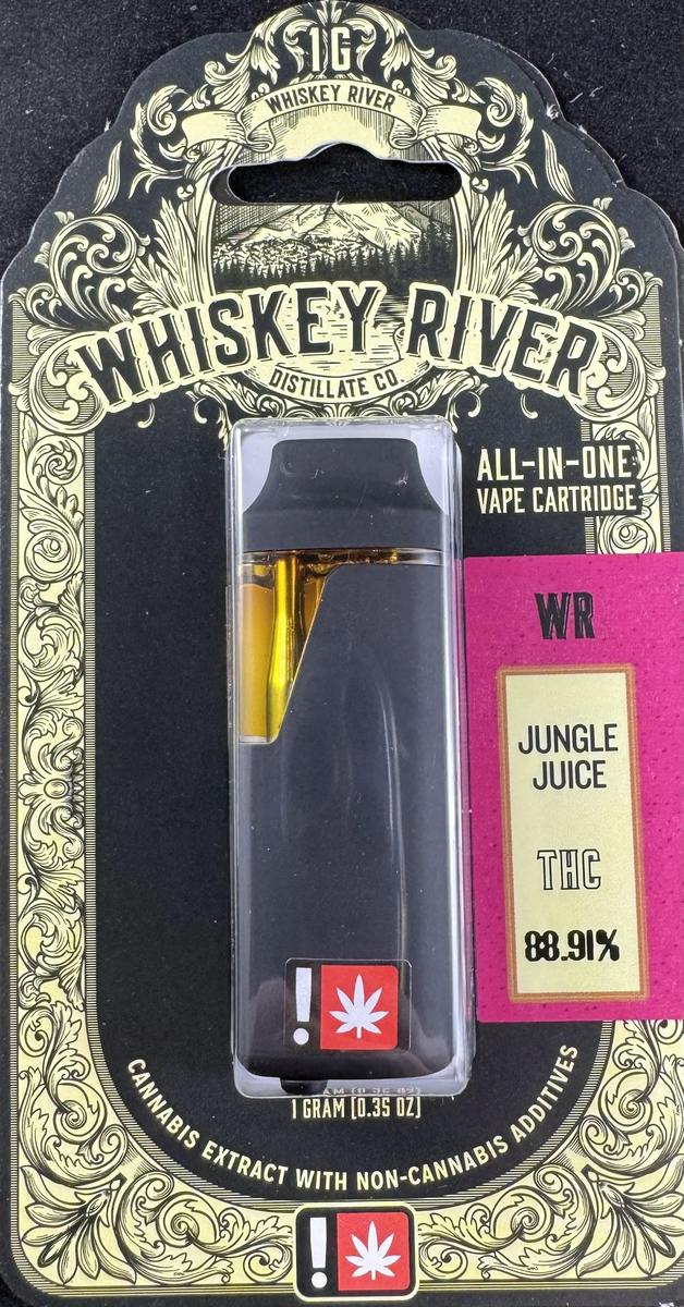 Whiskey River 2g AIO - Sour Sapple