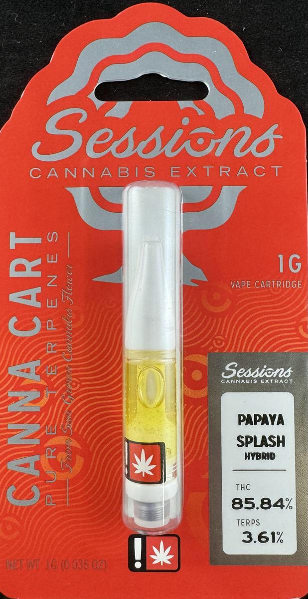 Sessions Dist Cart - Papaya Splash