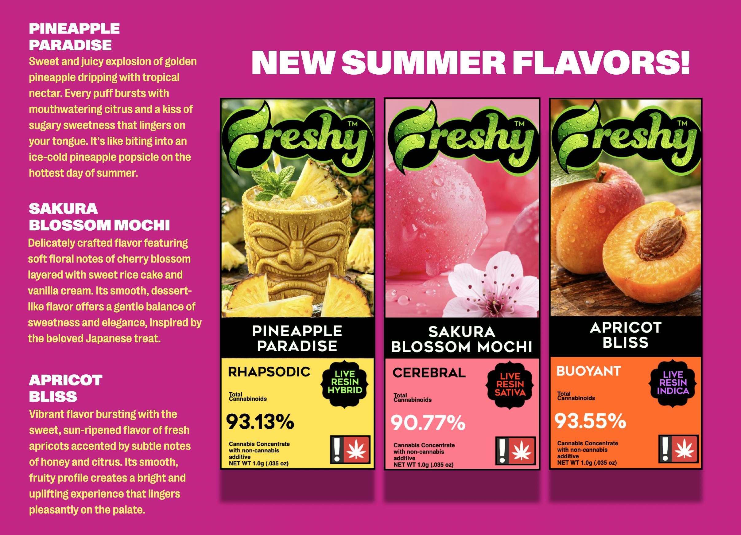 Freshy FL Cart - Apricot Bliss