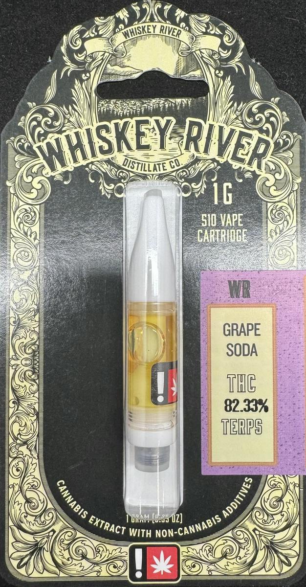 Whiskey River Cart - Grape Soda
