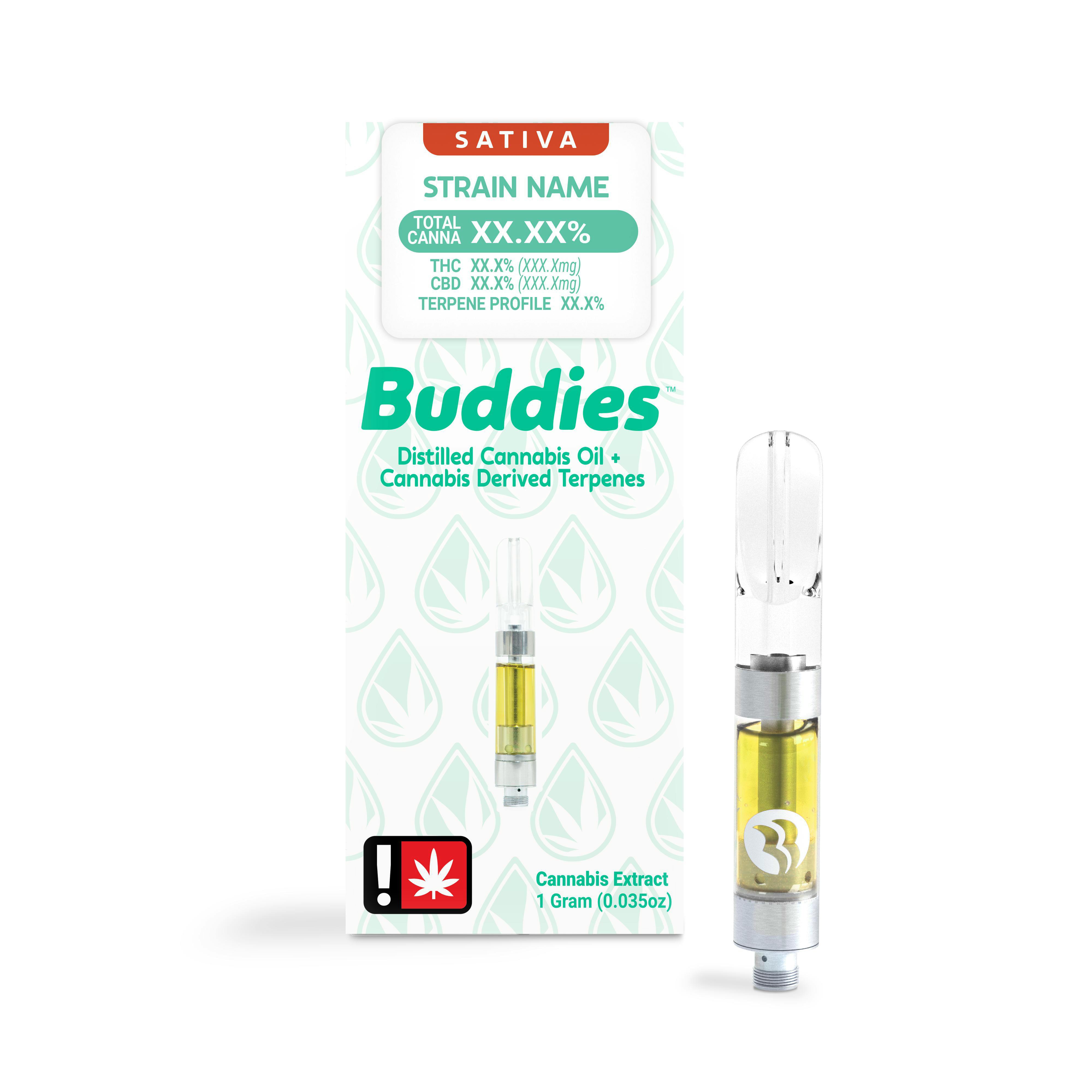 Buddies Cart - Panama Spice
