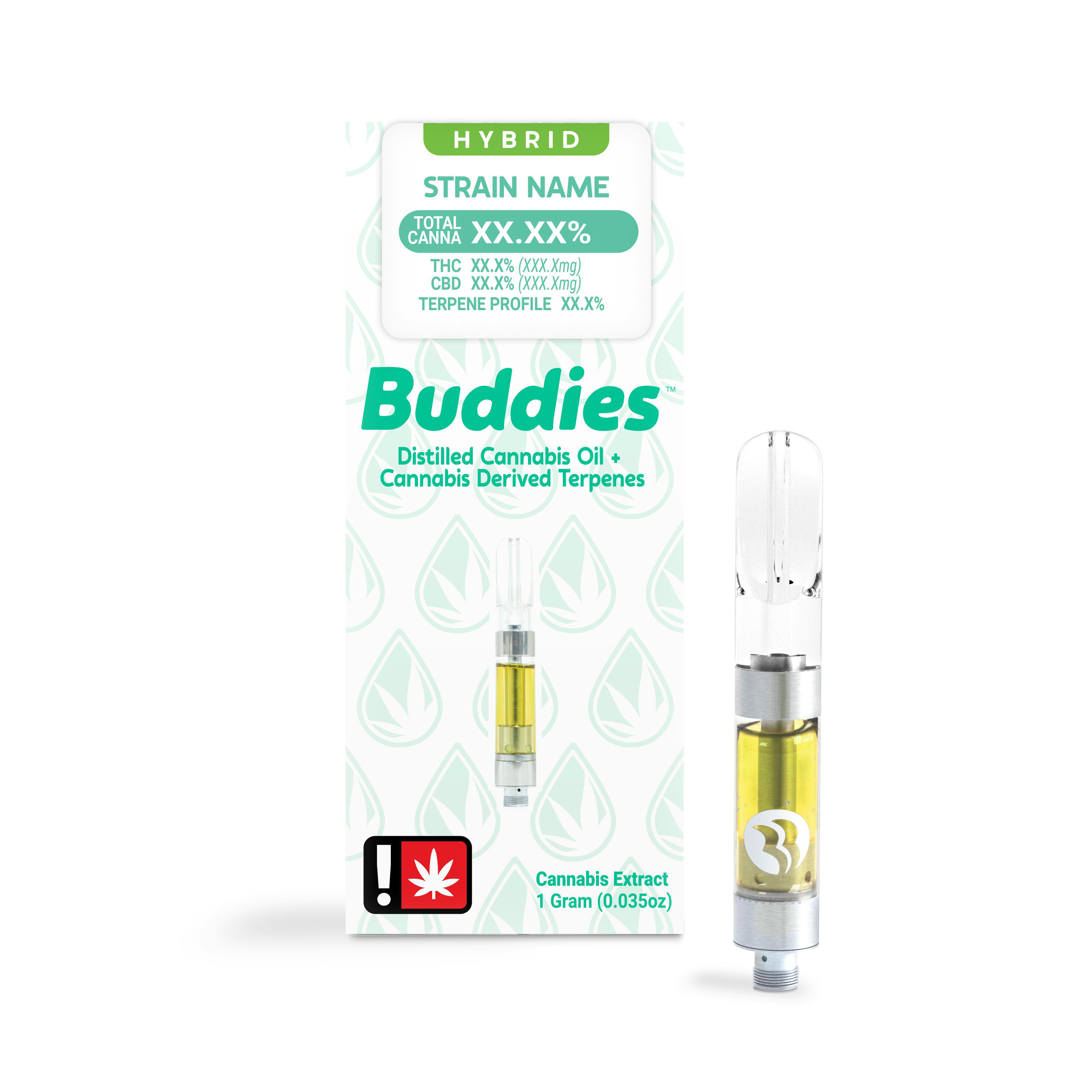 Buddies Cart - Sherbacio Biscotti