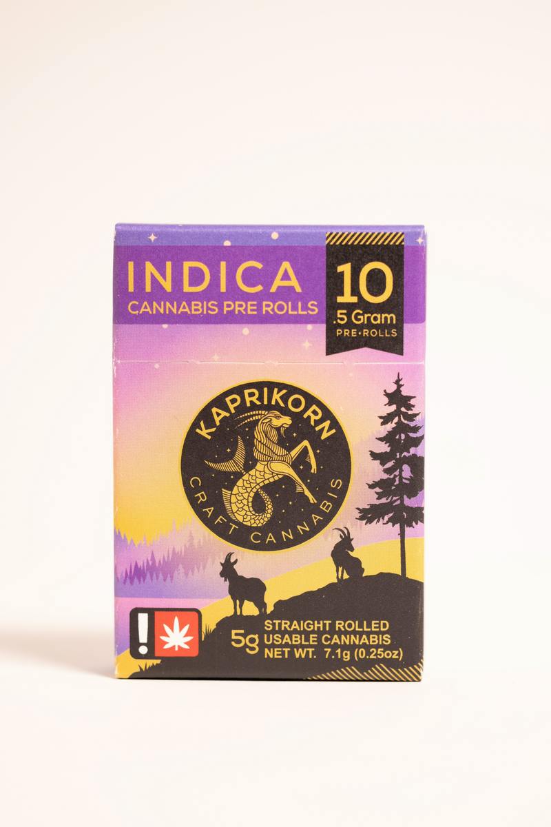 Kaprikorn 10pk - Hash Burger/100 Rackz