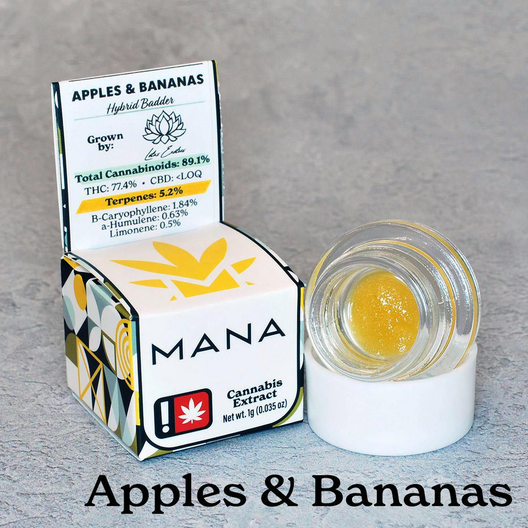 Mana EX - Apples & Bananas