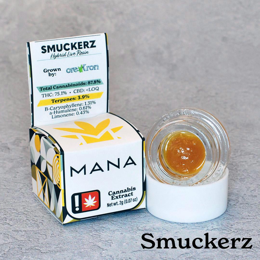 Mana EX - Smuckerz