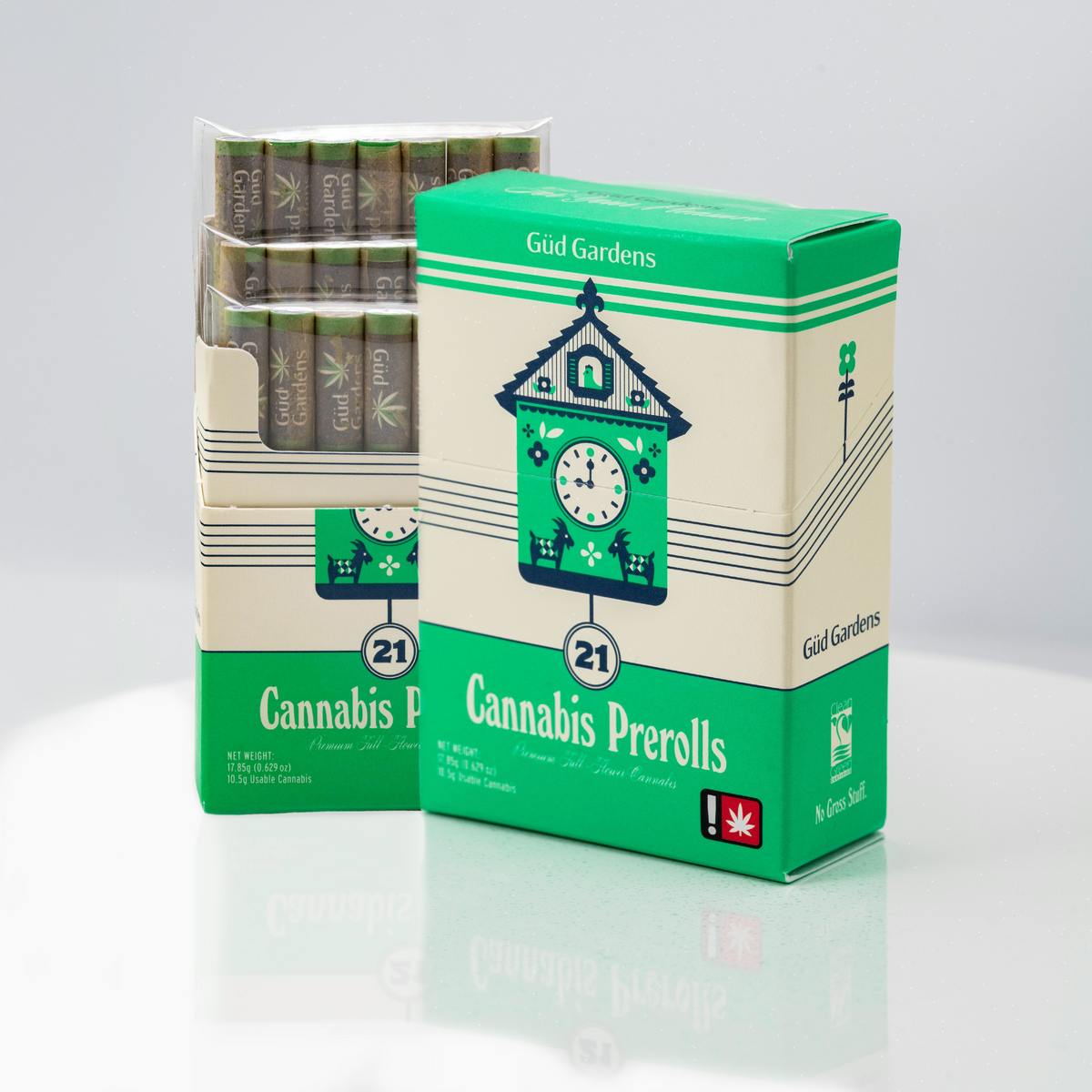 Higher Cultures 8pk - Strawberry Fields/Bread N Budder