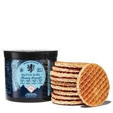 Dutch Girl I Moonberry Stroopwaffel I 1:1:1:1 100mg