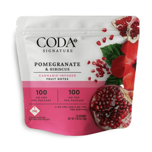 Coda Fruit Notes | Pomegranate Sleep