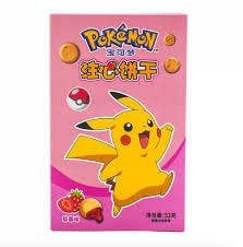PKMN Cookies | Strawberry
