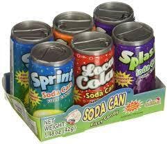 Soda Can Fizzy Candy