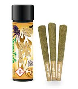 Cali Blaze | Sativa | Vanilla Lava Cake | Tarantula 3pk