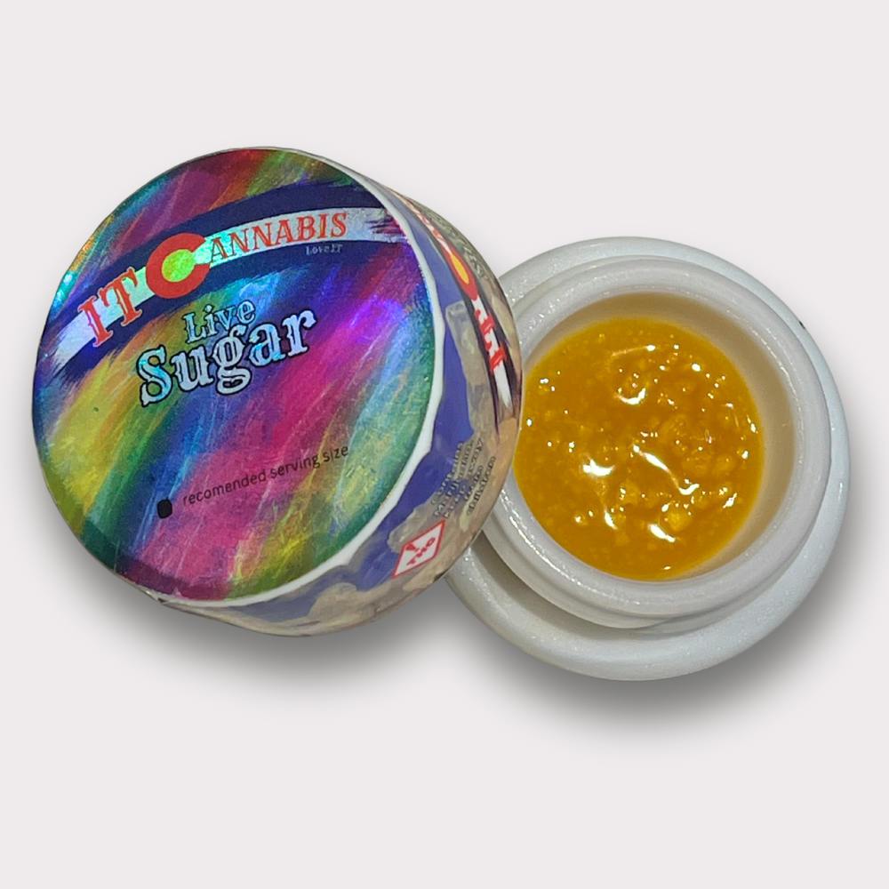 IT Cannabis | Citradelic Sunset | 1g Live Sugar cannabis product